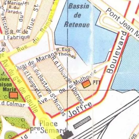 De Charme, Bed, La Rochelle